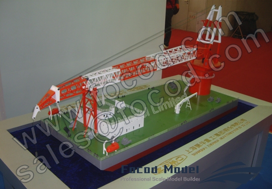 custom made model of Industrial Equipment